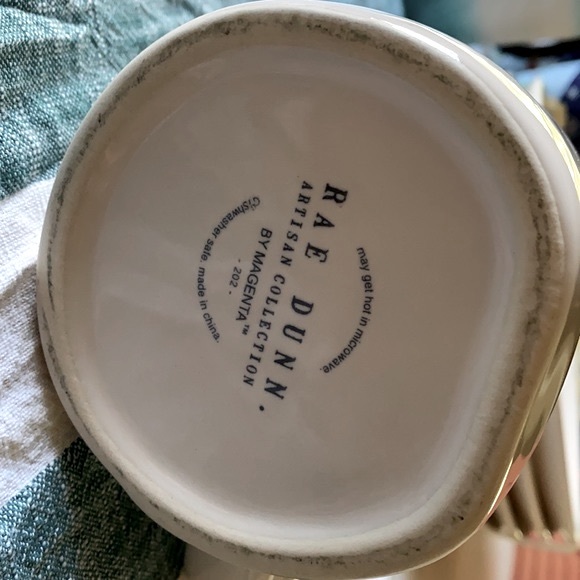 Rae Dunn ‘Cheer’ coffee tea ceramic farmhouse mug - Picture 3 of 6